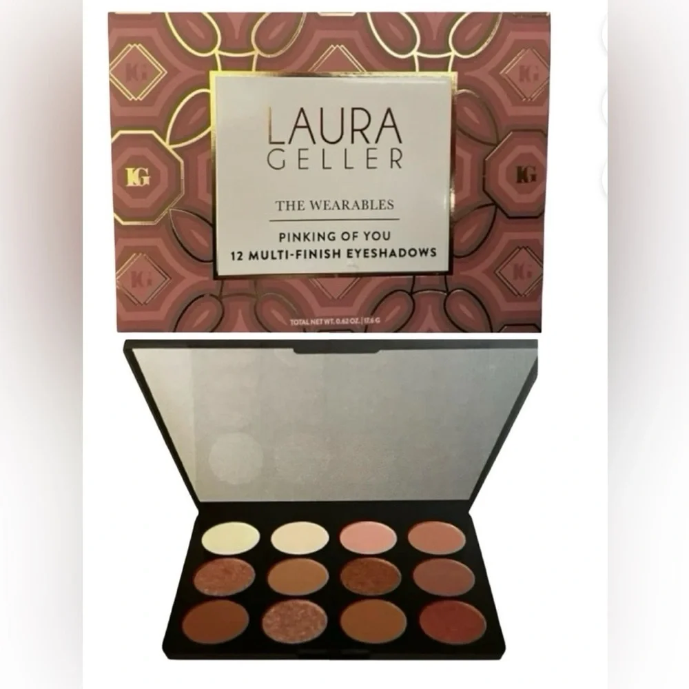 Laura Geller Warm Neutrals and Gold Eyeshadow Palette
